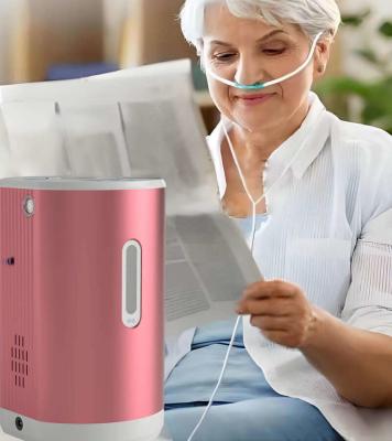 China Pink Hydrogen Inhalation Machine Adjustable for Radical Scavenging 150ml 225ml WEIZI for sale