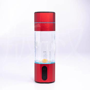 China Pure Water Electrolyzed PEM Hydrogen Water Bottle Hydrogen Rich 6000ppb for sale