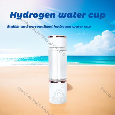 China Portable H2 Hydrogen Rich Water Bottle Water Economic Hydrogen Water Generator for sale