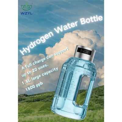 Cina Ionizzatore idrogeno alcalino Infusore idrogeno acqua 5000PPb WEIZI WZ-HQ-02D in vendita