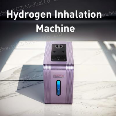 China Cancer Patients Hydrogen Inhalation Machine Hydrogen Inhaler To Aid Recovery WEIZI for sale