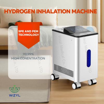 China Enhance Metabolism Hydrogen Inhalation Therapy Machine Movable WEIZI for sale