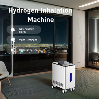 China Improves Blood Circulation Hydrogen Inhalation Machine For Athlete Rehabilitation WEIZI for sale