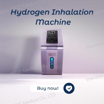 China Improve Sleep High Purity Hydrogen Inhalation Machine With Medical Grade 1800ml WEIZI for sale