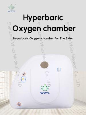 China Promoting Cardiovascular Health Soft Hyperbaric Chamber Micro Pressure Seated Single Room for sale