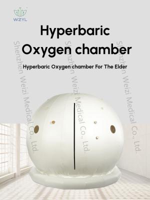 China Household Sitting Hyperbaric Chamber Custom HBOT Micro Pressure Oxygen WEIZI for sale