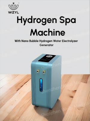 China Generador de baño de hidrógeno PEM Logotipo personalizado H2 Rich Water Hydrogen Water Generating Bathing Machine en venta