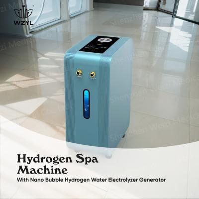 China Hydrogen Machine Portable Hydrogen Bath Spa Hydrogen Bathing Generators for sale