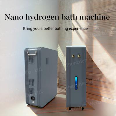 China Beauty Care Bathing Hydrogen Water Machine Generator Hydrogen Rich Water Bath Spa Machine for sale