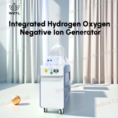 China 7L/min Clinic Negative Hydrogen Oxygen Ion Generator Improves Blood Circulation WEIZI for sale