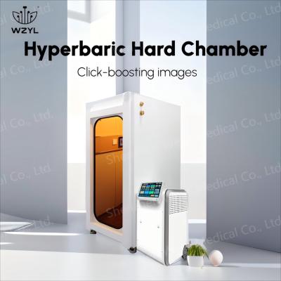 China Reduce Fatigue Hard Shell Hyperbaric Chamber WEIZI For 96% High Purity Oxygen for sale