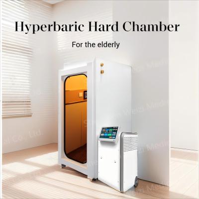 China Highly Concentrated Oxygen WEIZI Hyperbaric Hard Chamber Reduce Muscle Soreness for sale