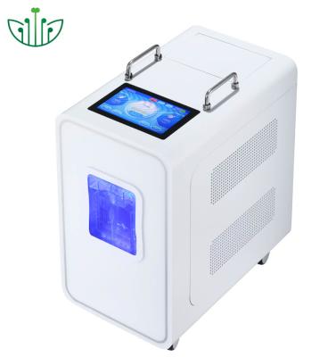 China Brown Gas Machine SPE PEM Hydrogen Generator 3000ml Hydrogen Inhalation Machine WEIZI for sale