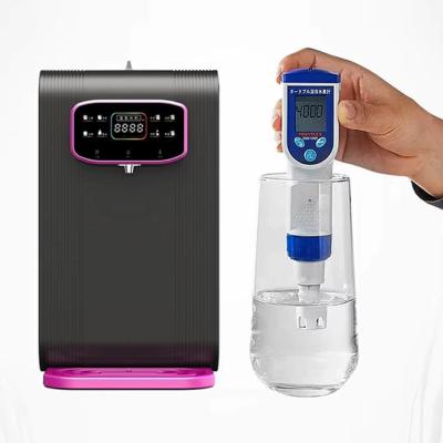 China Instant Hydrogen Micro Nano Technology Energy Power Saturated Hydrogen Rich Drinking Water Dispenser WEIZI for sale