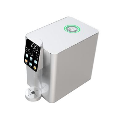 China Desktop Instant Heating Hydrogen-Rich Water Dispenser 2000ppb Regulate The Stomach And Intestines WEIZI for sale