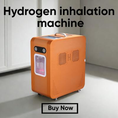 China Elderly Hospital Hydrogen Inhalation Machine Relieve Muscle Fatigue Use 3000ml WEIZI for sale