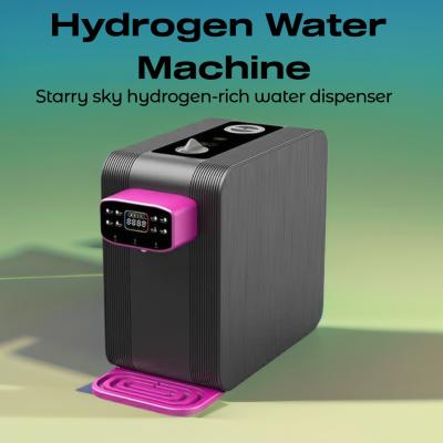 China English Operating Water Dispenser with Hot Water Filling and Hydrogen-Enriched Purification System for sale