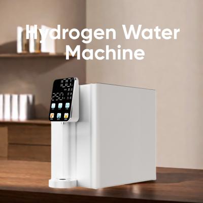 China Desktop Instant Heating Hydrogen-Rich Water Dispenser 2000ppb Relieve Muscle Fatigue WEIZI for sale