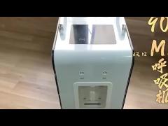 Brown Gas Machine SPE PEM Hydrogen Generator 3000ml Hydrogen Inhalation Machine WEIZI