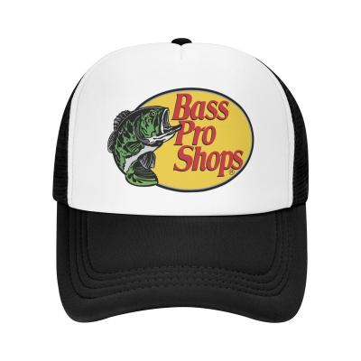 China DIY Bass Pro Shop Fashion Art Trucker Hats Eco-Friendly Women's Adjustable Foam Mesh Baseball Cap For Women Men for sale