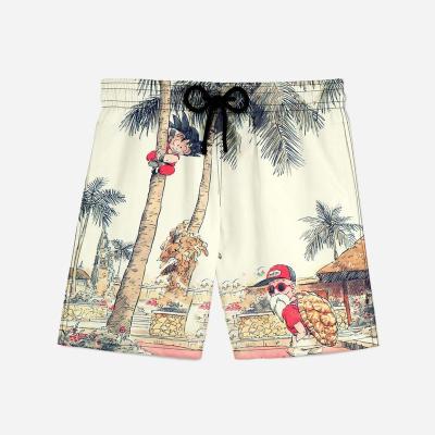 China QUICK DRY loose gothic loose gothic adult figurine dragon shorts beach ball dragon printer shorts dragon printer panties z ball for sale