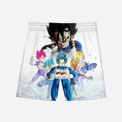 China 2022 QUICK DRY new dragon ball swimwear beach shorts z ball cute adult backpack dragon swimwear adult panties for sale