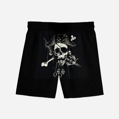 China Brand Skull Sports QUICK DRY Beach Shorts Panties Gothic Adult Waterproof Diamond Painting Adult Panties for sale