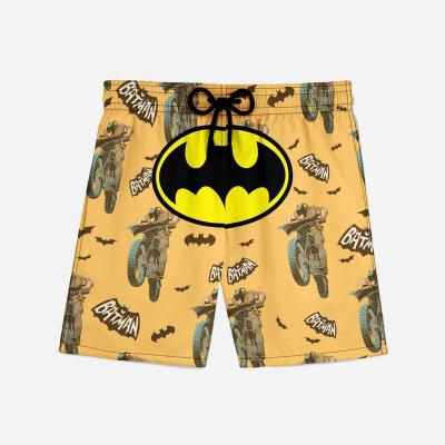 China Marvel Comics QUICK DRY 3D Movie Shorts Casual Oversized Beach Shorts Custom Made Gothic Mens Beach Teen Shorts for sale