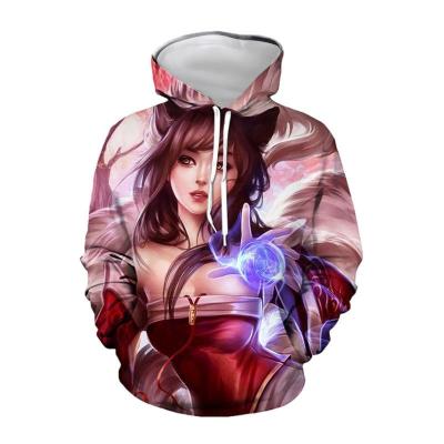 China Anti-wrinkle game league of legends lol pullover most rank custom mens sweatshirts design logo unisex lol hoodie for sale