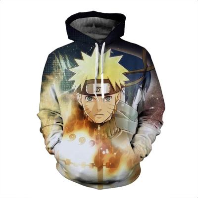 China Anti-shrink blood oriented unisex pullover Anime design logo teen hoodie plus size men's/women's custom sweatshirts for sale