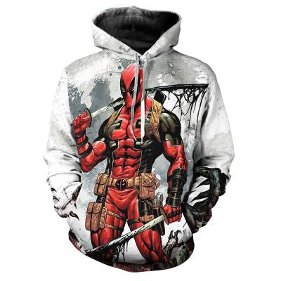 China 2022 anti-shrink new wonder pullover plus size mens/womens sweatshirt custom design 3D logo printed unisex hoodie for sale