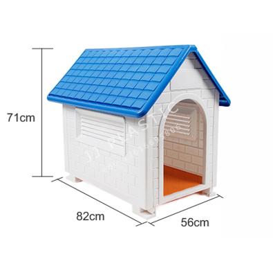 China Fashion Cheap Outdoor Waterproof Pet Home Kennel , House For Dog for sale