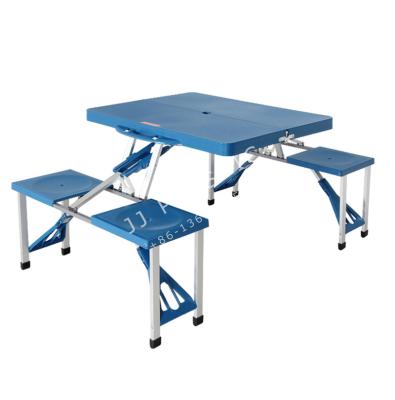 China Easy Carry Small Foldable Picnic Table Set Benches And Picnic Table for sale