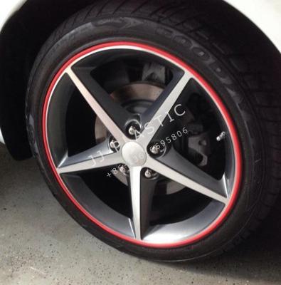 China Good Quality Alloy Wheel Protection Car Rim Protector 12-24 Inch Easy Fit Diameter for sale