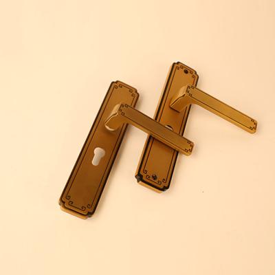 China Modern Modern Door Lever Handle Zinc Alloy Material Door Handle for sale