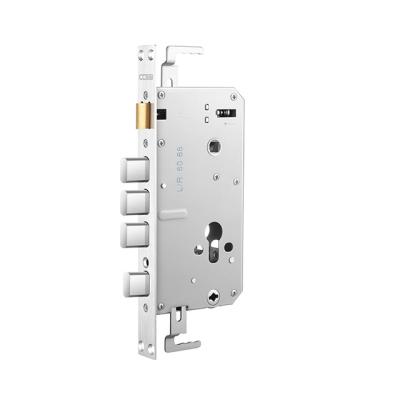 China 2021 New Arrival Latest Design Door Locks Smart Electronics Steel Electronic Lock Body Steel Half Full For Security Lock for sale