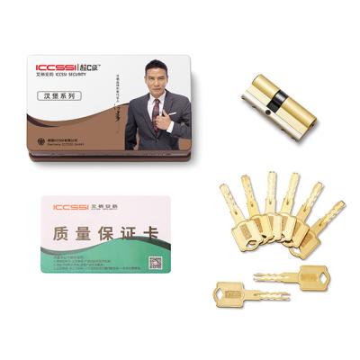 China door lock cylinder with dispenser master key and according to customer need for sale