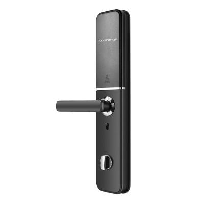 China Wholesale China Top Door Lock Factory Smart Home Digital Fingerprint Entry Deadbolt Door Lock 400*78*28 for sale