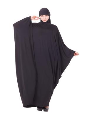 China Arabic Islamic Jilbab Abaya Niqab Burkha Abaya Maxi Dress Hijab Long Sleeve New Modest Muslim Women Muslimah Styling 2021 for sale