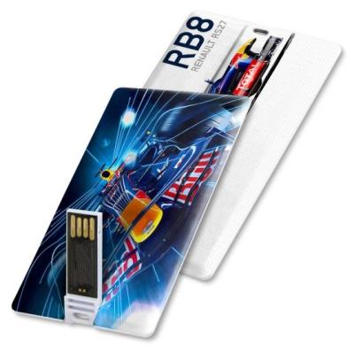 China Promotional Flash USB Credit Card Memorias USB Drives Card Form Customized Logo Business Card OEM Cheap Card Pendrive for sale