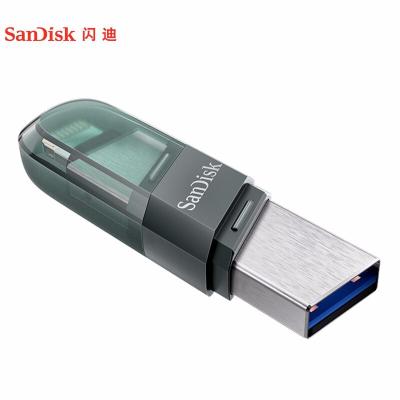 China SanDisk SDK-IX90 USB Mobile Phone OTG Pendrive 3.0 64GB 128GB 256GB USB OTG Flash Drive For iPhone SDK-IX90 for sale