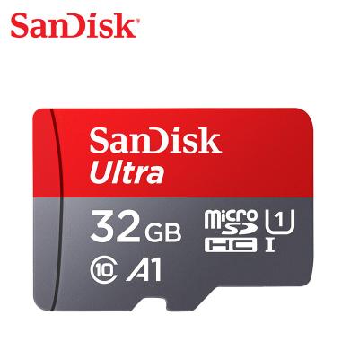 China Low Price Plastic Original Wholesale SanDisk Micro SD Card 64GB 128GB 32GB 256GB 400GB Flash Memory Cards A1 SDSQUNC for sale