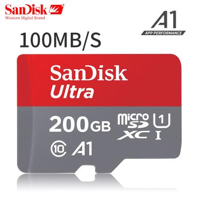 China Wholesale SanDisk A1 SDSQUNC Plastic Micro Extreme 4K HD Flash Card Supports SD Card 32GB 100mb/s TF Wholesale for sale