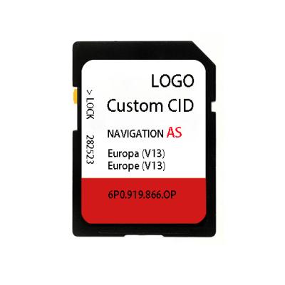 China Plastic Free Programmable GPS Navigation Car SD CID Card/CID Wholesale Card BDGF 66 EZ1B Navigation Card For Mazda for sale