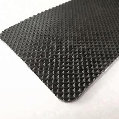 China Other Customized Black PVC Treadmill Conveyor Belt for sale