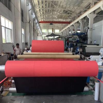 China Others 12mm Red Ceramics / PVC Marble Conveyor Belt For Cutting Machine for sale