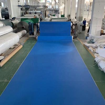 China food & Beverage Factory PU Conveyor Belt Hot Sale Food Grade For Sugar Industry Made With Anti-Static Fabric In Carbon Line for sale