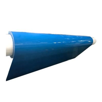 China Other PU Food Grade Heat Resistant Blue Conveyor Belt for sale