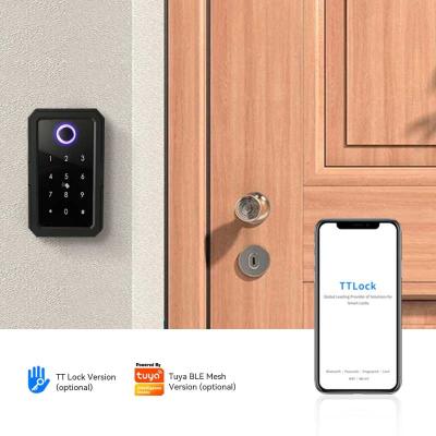 China Tediton Smart New Home Wireless Network App Secure Password Fingerprint Key Lock Box for sale