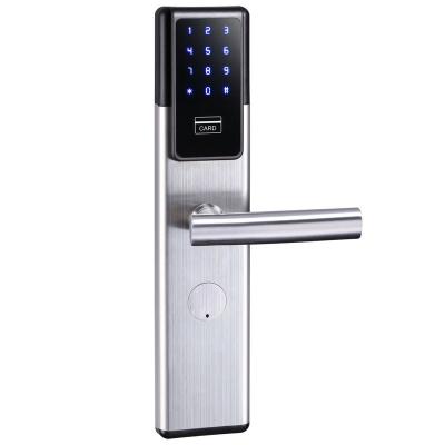 China Stainless Steel Security Electronic Door Lock, APP WIFI Smart Touch Screen Lock, Digital Code Keypad Deadbolt for Home Hotel Apartment for sale